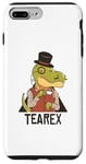 Coque pour iPhone 7 Plus/8 Plus Thé Rex Design Rex Dino