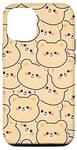 iPhone 15 Pro Smiling Bear Heads Design Case