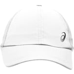 Asics ESNT Cap - Unisex Hvit Løpecaps i One Size for Optimal Komfort og Beskyttelse