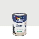 Peinture couleur murs, boiseries et radiateurs Crème de couleur Dulux Valentine blanc intense satin 1,25L