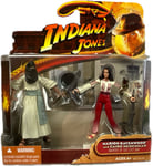 Indiana Jones Raiders Of The Lost Ark Marion & Henchman Action Figure Set Hasbro