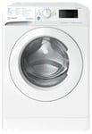 Indesit BWE81496XWVUK 8KG 1400 Spin Washing Machine - White