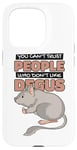 iPhone 15 Pro Can't Trust People Who Don't Like Degus Ordinary Degu Case