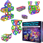 Magnetic Building Blocks 40pc Construction Toys Set For Kids Game STEM Creativi