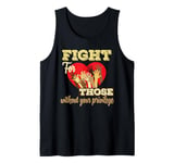 Mens Fight For Those Without Your Privilege - Men Women Tank Top