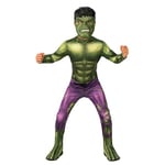 Rubie's 301731M Hulk Child's Costume Kids Fancy Dress, Boys, Multi, 9-10 Years