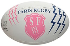 STADE Français Ballon de Rugby Paris - Collection Officielle Gilbert - Taille 5