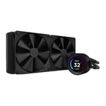 NZXT Kraken Elite 280 Black, 280mm All-In-One Hydro CPU Cooler, 2x 140 PWM Fans,