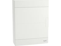 Schneidere Schneider Utanpåliggande Elcentral 2X12 Ip40 Ik07 Easy9 Eu Ez9eu-2-12-Nt-P Ez9eud212 Vit Dörr