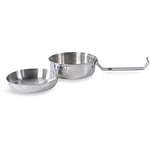 Tatonka Scout Set 0.75 L Casserole, transparent, Ø 18,5 x 8,5 cm