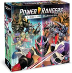 Power Rangers Heroes of The Grid Light  Darkness Expansion - RPG Boardgame, Re
