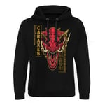 Hybris CARAXES Dragon Epic Hoodie (S,Black)