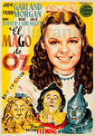 EL MAGO de OZ FILM Rvfc - POSTER HQ 40x60cm d'une AFFICHE CINéMA