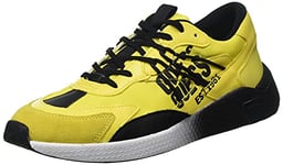 Guess Homme Modena Active Chaussure de Piste d'athltisme, Yello, 41 EU