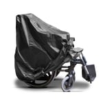 Wheelchair cover 100% waterproof  made in the UK. A cut above the rest! CC-1-122