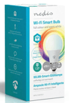 6W (=40W) Smart WiFi Dimmable LED Light Bulb E27 Full Colour RGB & Warm White