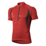 MEETWEE Maillot Cyclisme Homme, Vélo Jersey VTT Vêtements Manche Courte Séchage Respirant Cyclisme Tee Shirt