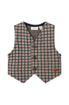 Name it baby - Väst nbmRoxo Waistcoat - Blå