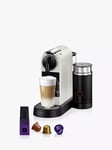 Nespresso CitiZ Coffee Machine with Aeroccino Milk Frother by Magimix