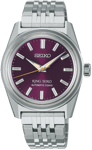 King Seiko KSK 6R in Preppy Burgundy