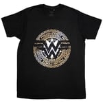 s - T-Shirts - Small - Short Sleeves - Wonder Woman Gold Circle - T500z