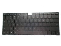 RTDPART Laptop Keyboard For HUAWEI MagicBook 14 Nbl-WAH9BHN Nbl-WAH9CHNP Nbl-WAE9AHN Black United States US With Backlit