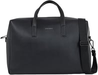 Calvin Klein Homme Sac de Voyage Week-End Bagage Cabine, Noir (Ck Black), Taille Unique