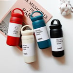 Travel Leak-proof Convenient Water Bottle Coffee Mug Thermos Vacuum Flask