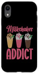 iPhone XR Milkshake Addict Cute Dessert Case