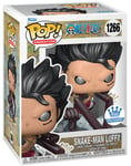 Figurine Funko Pop - One Piece N°1266 - Snakeman Luffy - Métallique (68273)