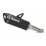 Avgassystem akrapovic - Slip on line titan titanium