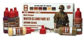 ACS16 Waffen SS camo paint set (autumn colours)