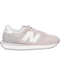 New Balance Men's 237 Sneaker, Athletic Grey, 10.5 UK