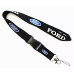 Ford Lanyard Nyckelring Nyckelband Id-Korthållare Telefonsnöre Present