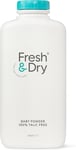 Fresh & Dry 100% Talc Free Baby Powder