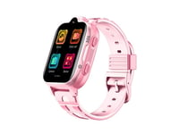 Montre Connectée Enfant 4G GPS avec Micro et Fonction SOS Eko Rose