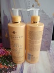 Champneys Citrus Blush A Little Pick Me Up  Body Lotion Duo 350ml X 2