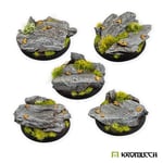 Kromlech BNIB Rocky Outcrop Round 40mm (5)