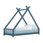 Benlemi Lit tipi Enfant TAHUKA 120 x 200 Vert pétrole