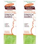 2 x PALMER’S Cocoa Butter Massage Cream for Stretch Marks