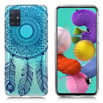 Samsung Deco Galaxy A51 kotelot - Unelma Sieppari Tummansininen