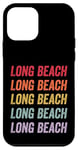 Coque pour iPhone 12 mini Long Beach