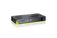 LevelOne ViewCon KVM-0422 - KVM / USB switch - 4 porte