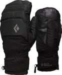 Black Diamond Mission Mx Mitts Black, L