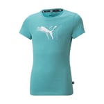 Puma Power Graphic Tea Porcelain Shirt Junior UK Size 13/14 Y - RRP £17.95