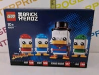 Lego BrickHeadz 40477 Set of 4 - Scrooge McDuck Huey Dewey Louie - NEW Sealed