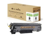 G&G Tonere Erstatter Hp, Canon 85A, 725 Kompatibel Sort 1600 Sider Reborn Remanufactured 21227