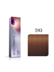 Wella Illumina Color 60 ml No.7/43 Blonde