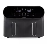 Tower Dual Basket Air Fryer T17138 Vortx Elite 10.4L with Sync Finish 1700W NEW