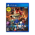 Sonic Forces New Price Edition-PS4 FS